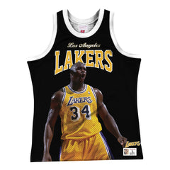 Mitchell & Ness NBA Los Angeles Lakers Shaquille O'Neal Tank Black MSTK19048LALKSO