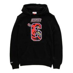 Mitchell & Ness NBA Raptors Jurassic 6 Hoodie Black Men 270FK19J6TRA