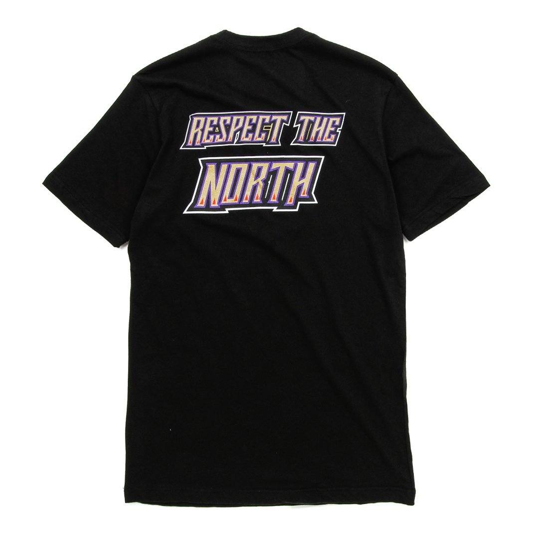 Mitchell & Ness NBA Raptors Respect The North TR Tee Black Men 3120KRSPCTTR