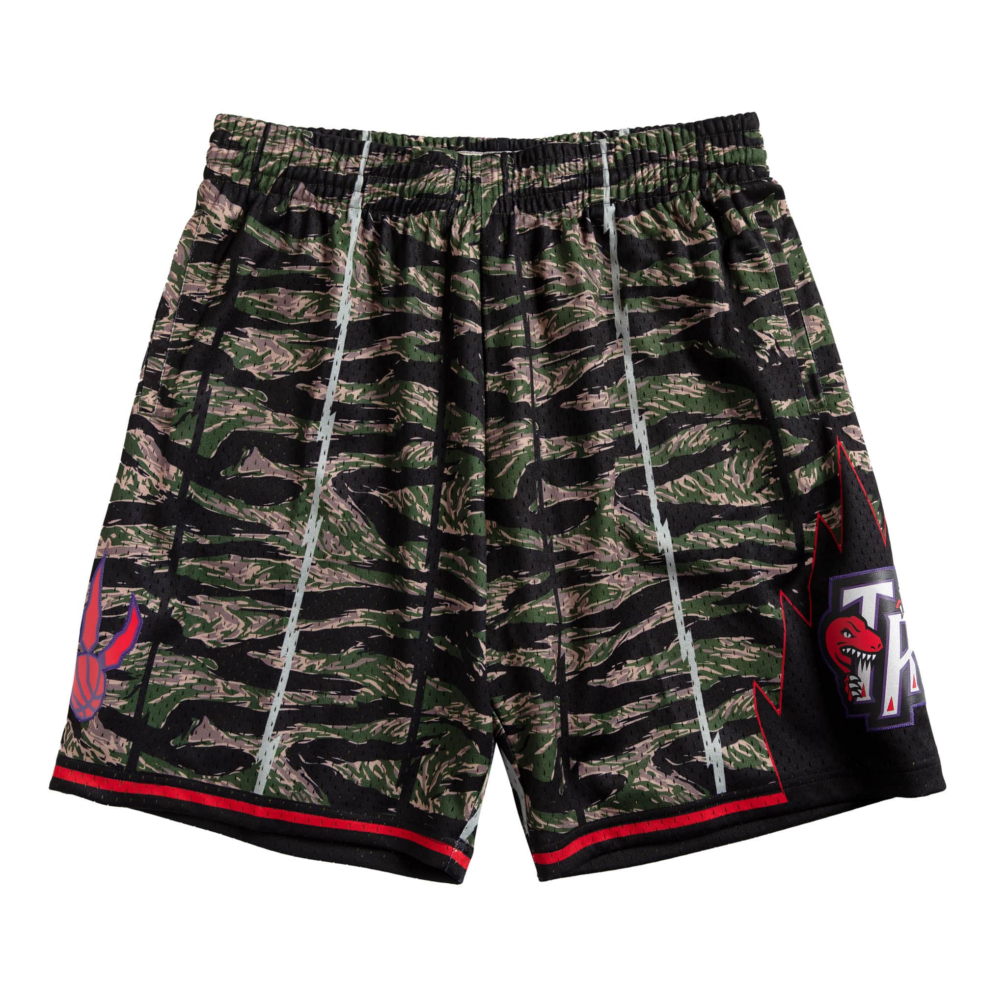 Mitchell & Ness NBA Toronto Raptors Swingman Short Camo SMSH19093TRAC
