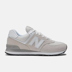 Women's Wide Fit New Balance ML574EVW Walking/Running Trainers - Exclusive - Nimbus Cloud/White ENCAP