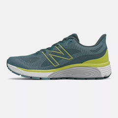 Women's Wide Fit New Balance MVYGOLY2 Vaygo Running Trainers - Green/Yellow
