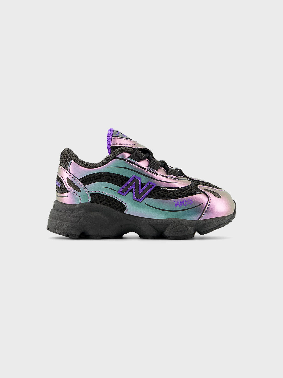 New Balance 1000 (TD) Kinderschoenen | Black/Electric Indigo