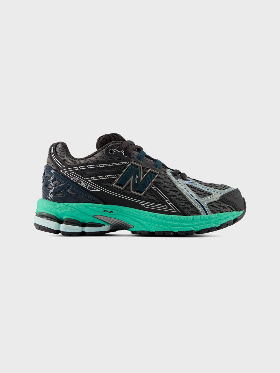 New Balance 1906 (PS) Kinderschoenen | Black Metallic/Deep End