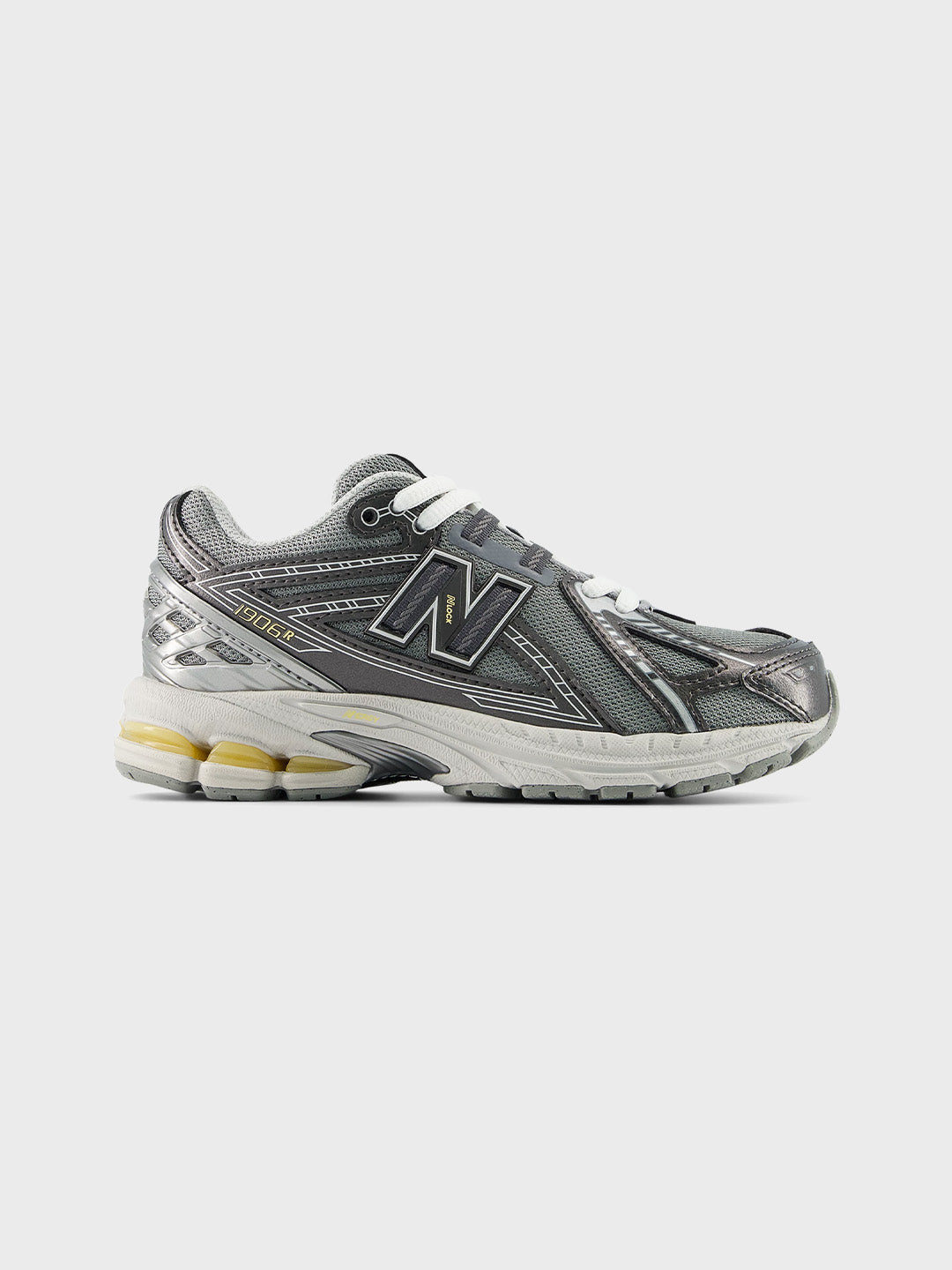 New Balance 1906 (PS) Kinderschoenen | Dark Silver Metallic