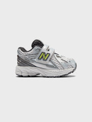New Balance 1906 (TD) Kinderschoenen | Light Silver/Alkaline Green