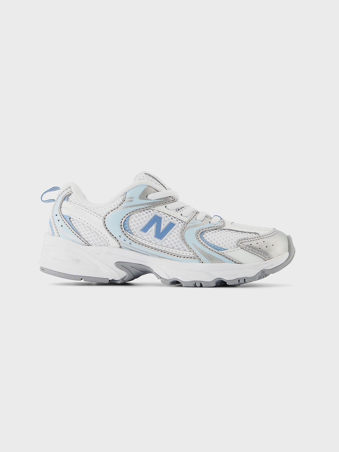 New Balance 530 (PS) Kinderschoenen | White/Light Blue