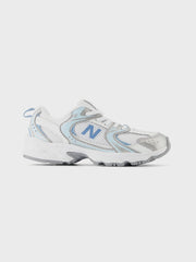 New Balance 530 (PS) Kinderschoenen | White/Light Blue