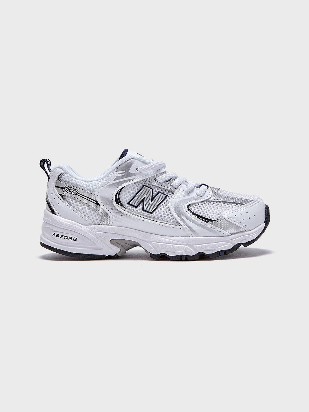 New Balance 530 (PS) Kinderschoenen | White/Natural Indigo