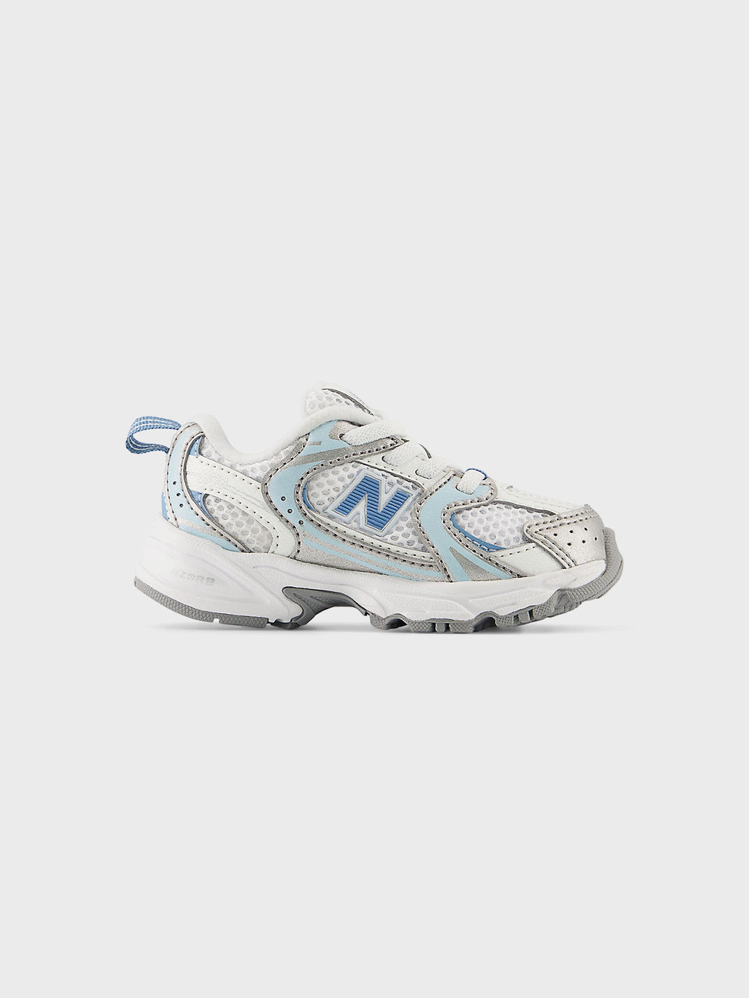 New Balance 530 (TD) Kinderschoenen | White/Light Blue