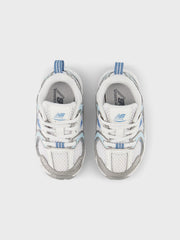 New Balance 530 (TD) Kinderschoenen | White/Light Blue