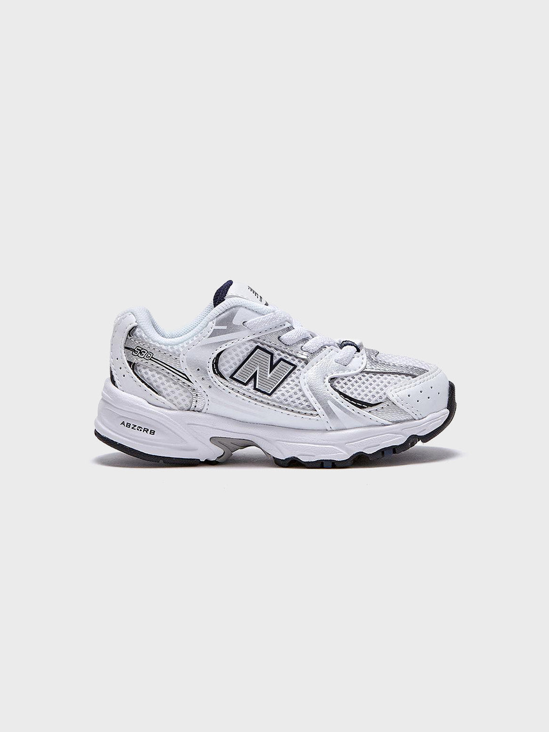 New Balance 530 (TD) Kinderschoenen | White/Natural Indigo