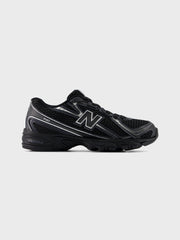 New Balance 740 (PS) Kinderschoenen | Black/Silver Metallic