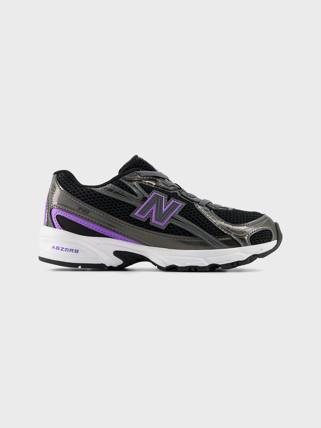 New Balance 740 (PS) Kinderschoenen | Black/Violet Crush