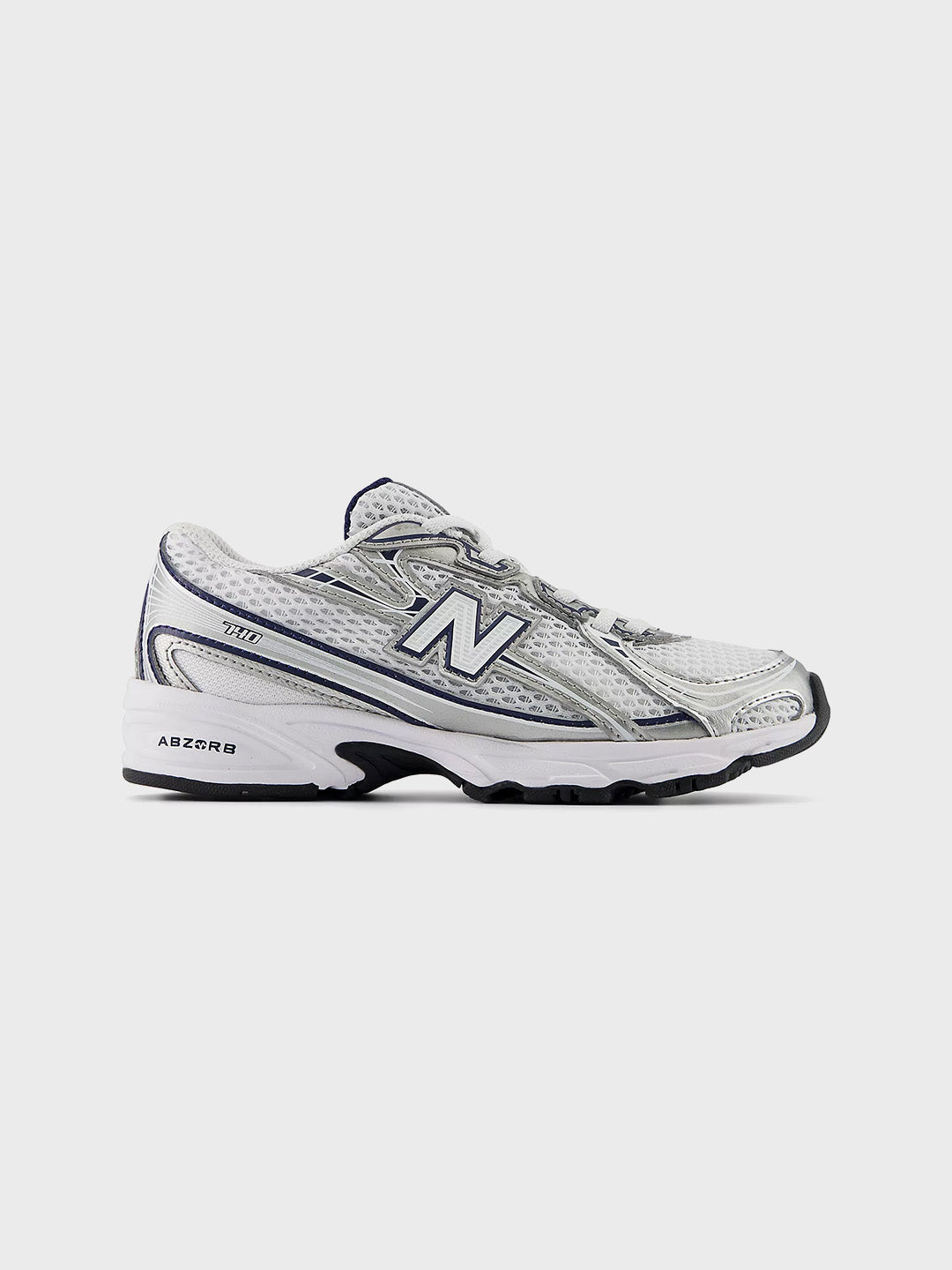 New Balance 740 (PS) Kinderschoenen | White/Navy