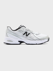 New Balance 740 Sneakers | Silver Metallic/Black