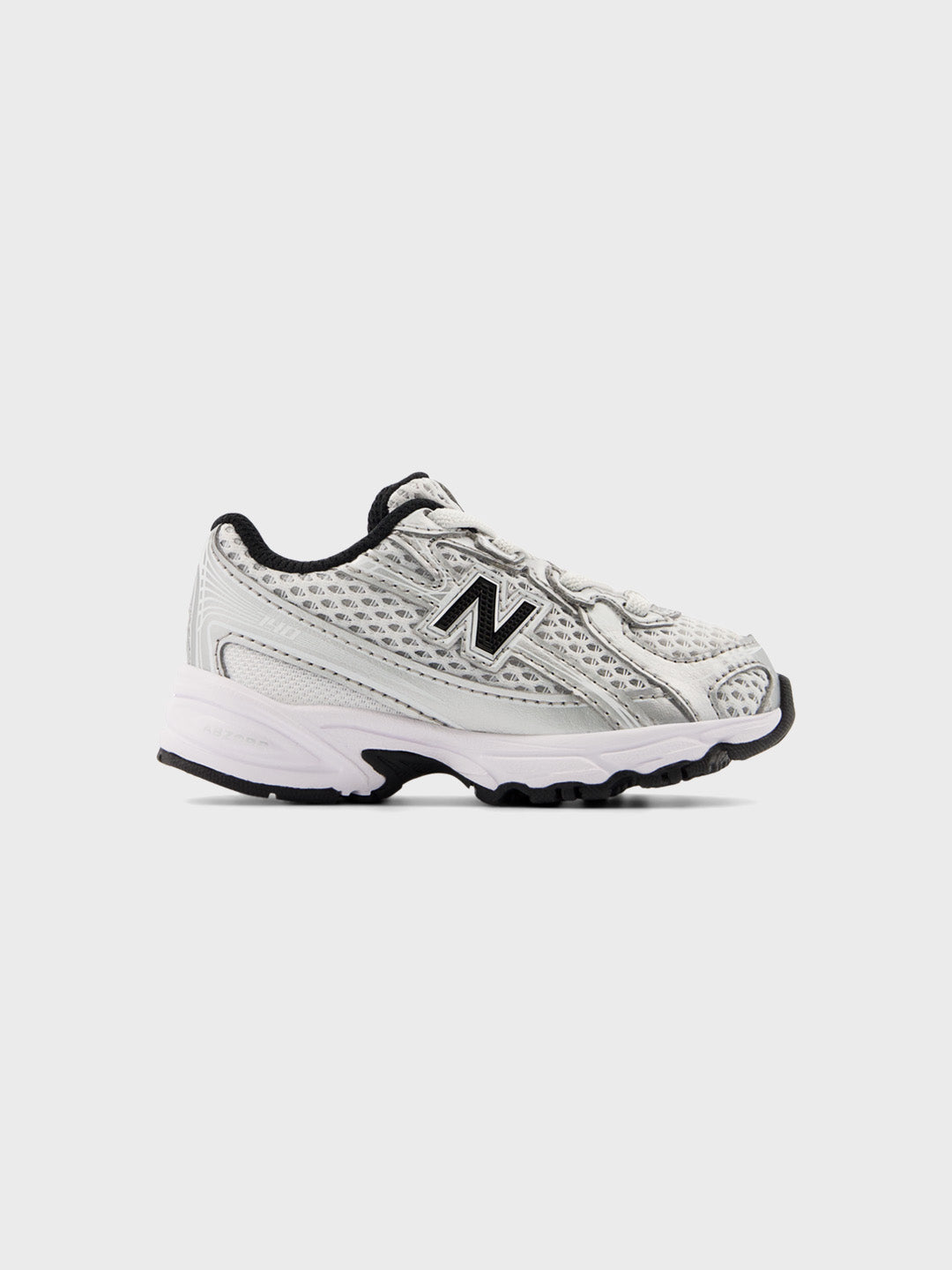 New Balance 740 (TD) Kinderschoenen | Silver Metallic/Black