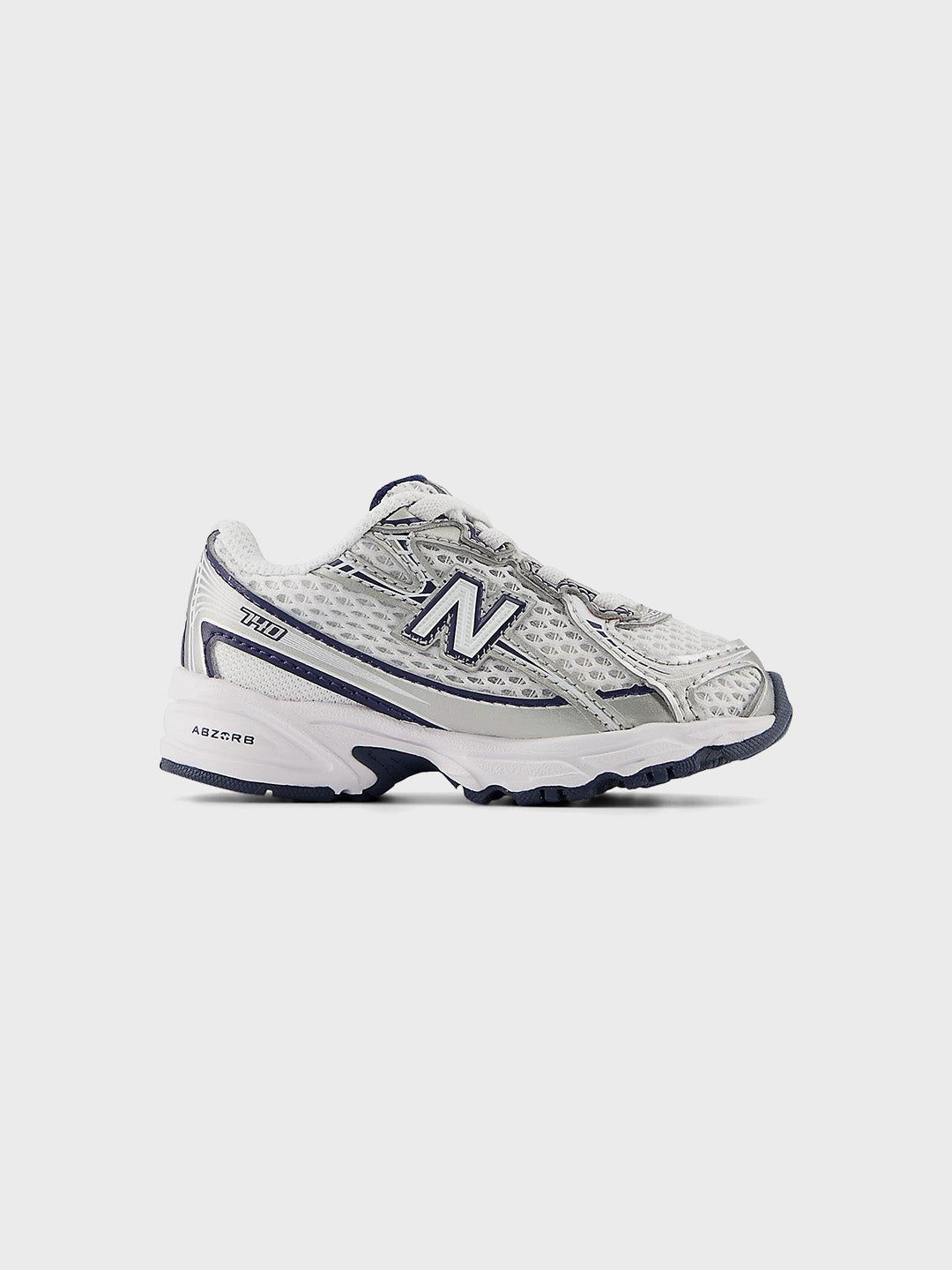 New Balance 740 (TD) Kinderschoenen | White/Navy
