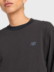 New Balance Athletics Longsleeve T-Shirt | Black