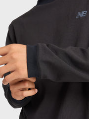 New Balance Athletics Longsleeve T-Shirt | Black