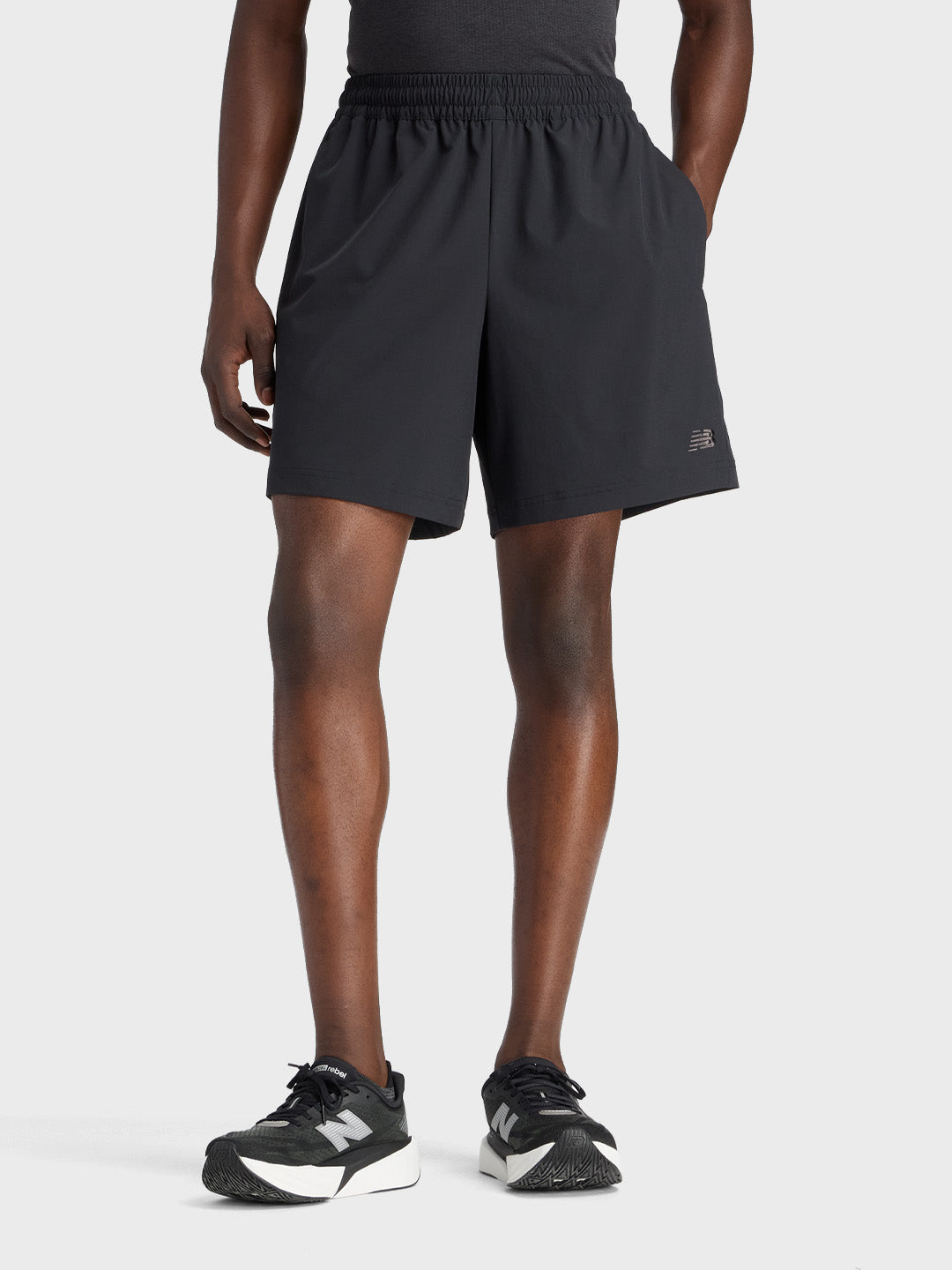 New Balance Athletics Woven Shorts | Black