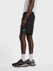 New Balance Castlefield Shorts | Black
