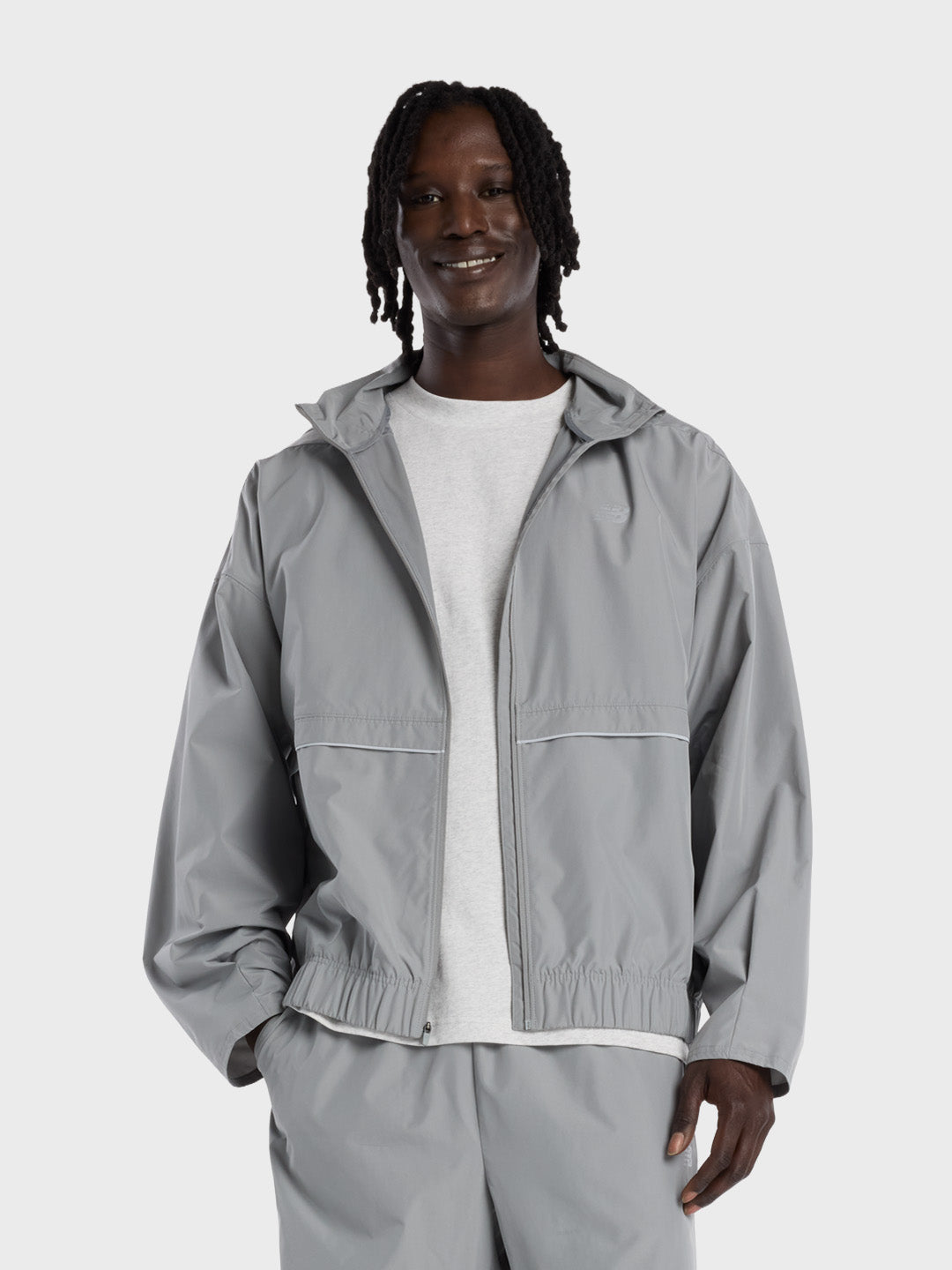 New Balance Elusive Shell Jacket | Slate Grey