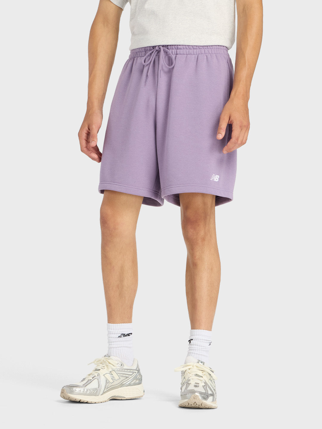 New Balance Essentials Shorts | Violet