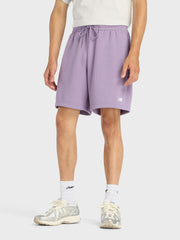 New Balance Essentials Shorts | Violet