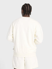 New Balance Graphic Crewneck Sweater | Off-White