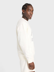 New Balance Graphic Crewneck Sweater | Off-White