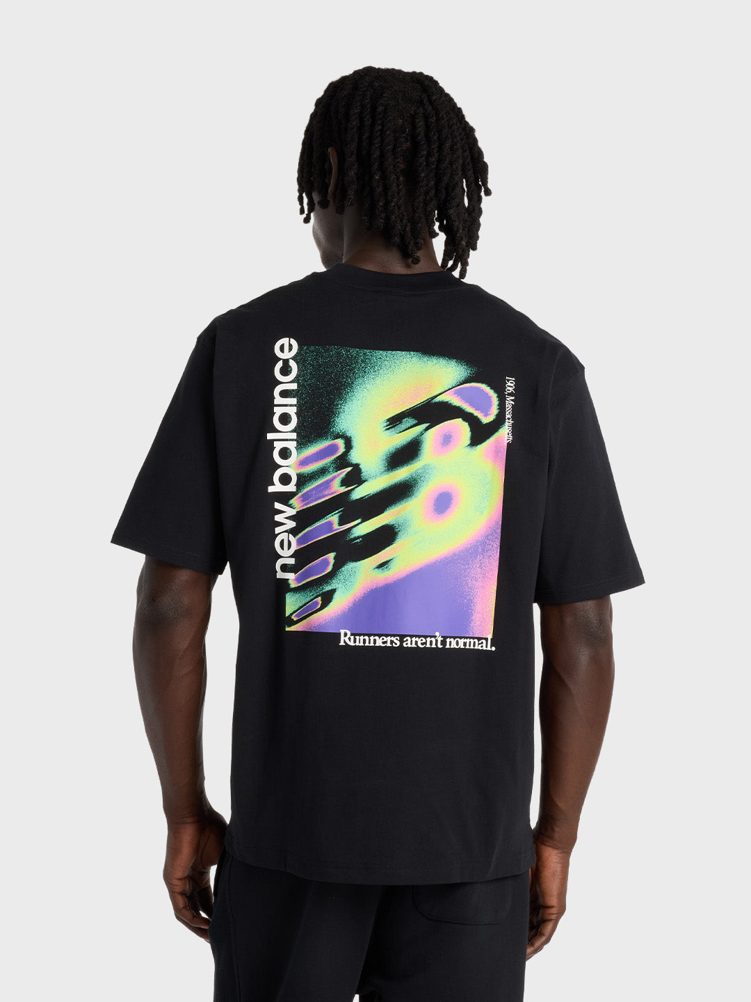 New Balance Heat Map T-Shirt | Black
