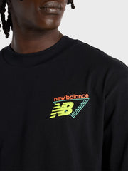 New Balance Heat Map T-Shirt | Black