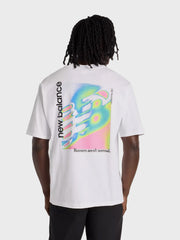 New Balance Heat Map T-Shirt | White