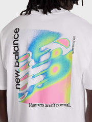 New Balance Heat Map T-Shirt | White