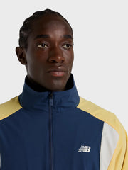 New Balance Hoops Woven Track Jacket | Navy