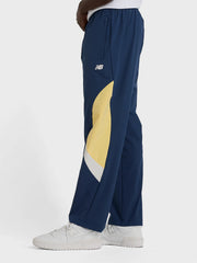 New Balance Hoops Woven Track Pants | Navy