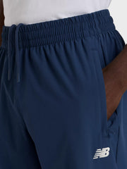New Balance Hoops Woven Track Pants | Navy