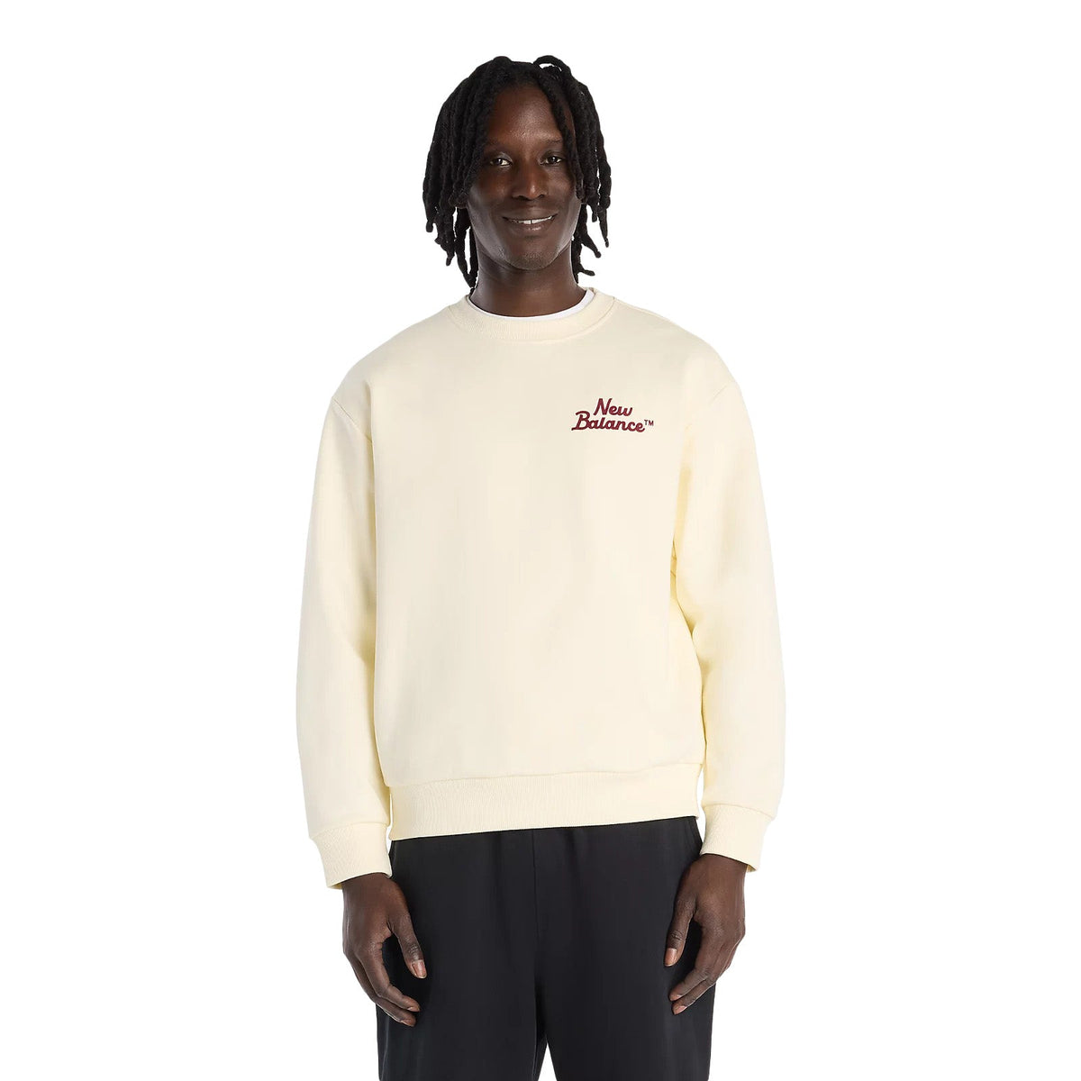 New Balance LNY Crew Sweatshirt Angora
