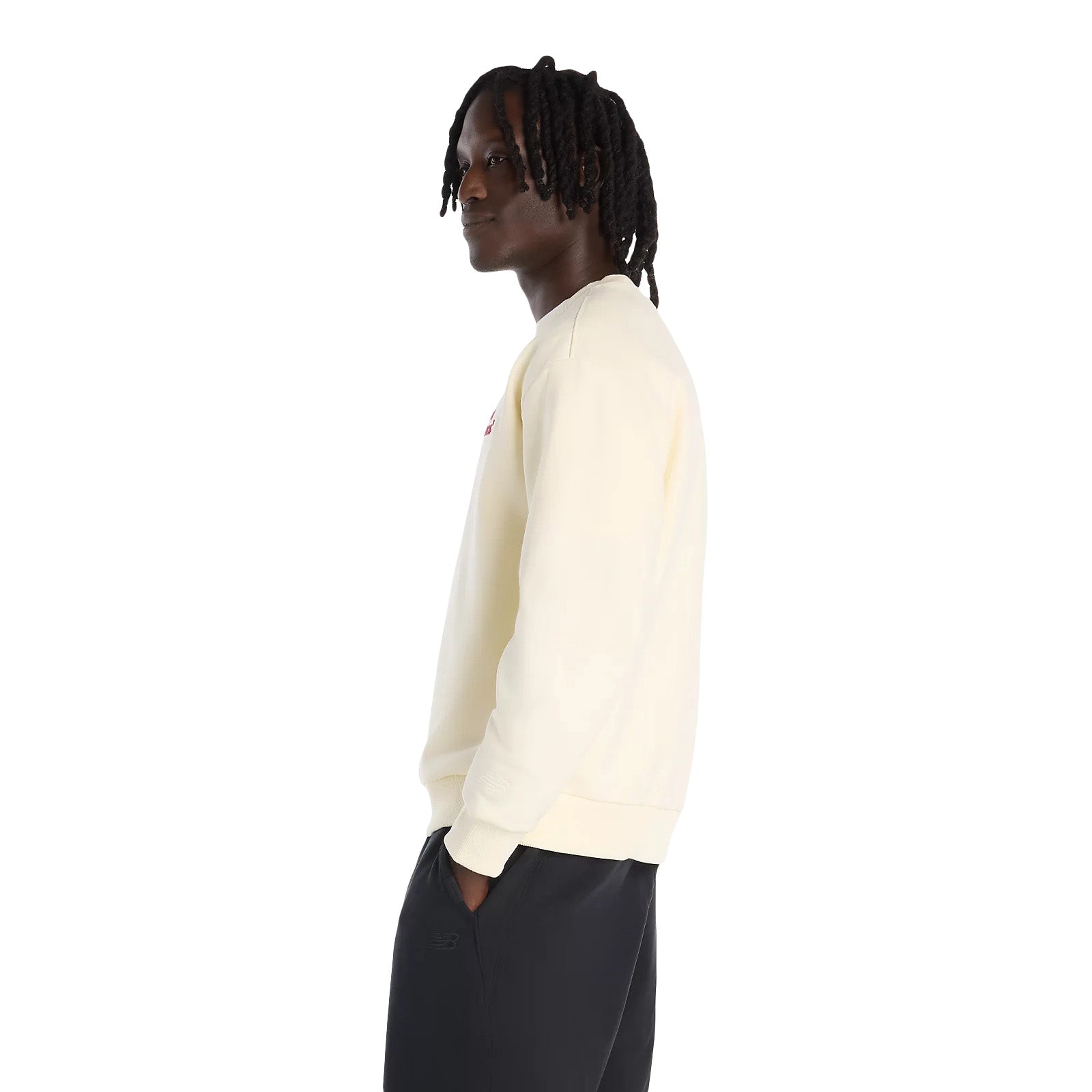 New Balance LNY Crew Sweatshirt Angora