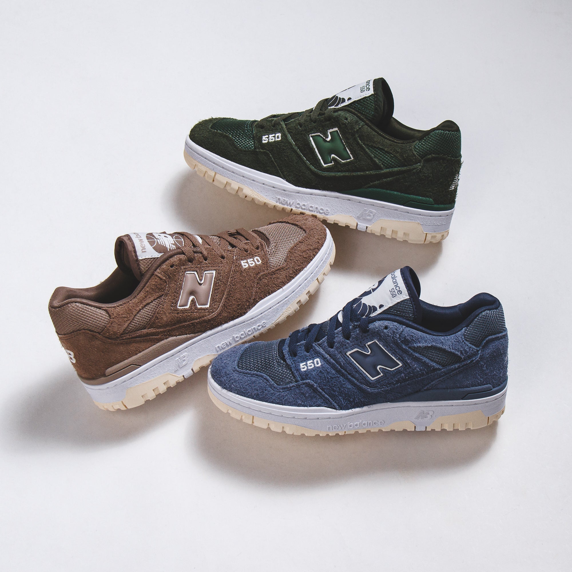New Balance Men 550 Arctic Grey BB550PHC