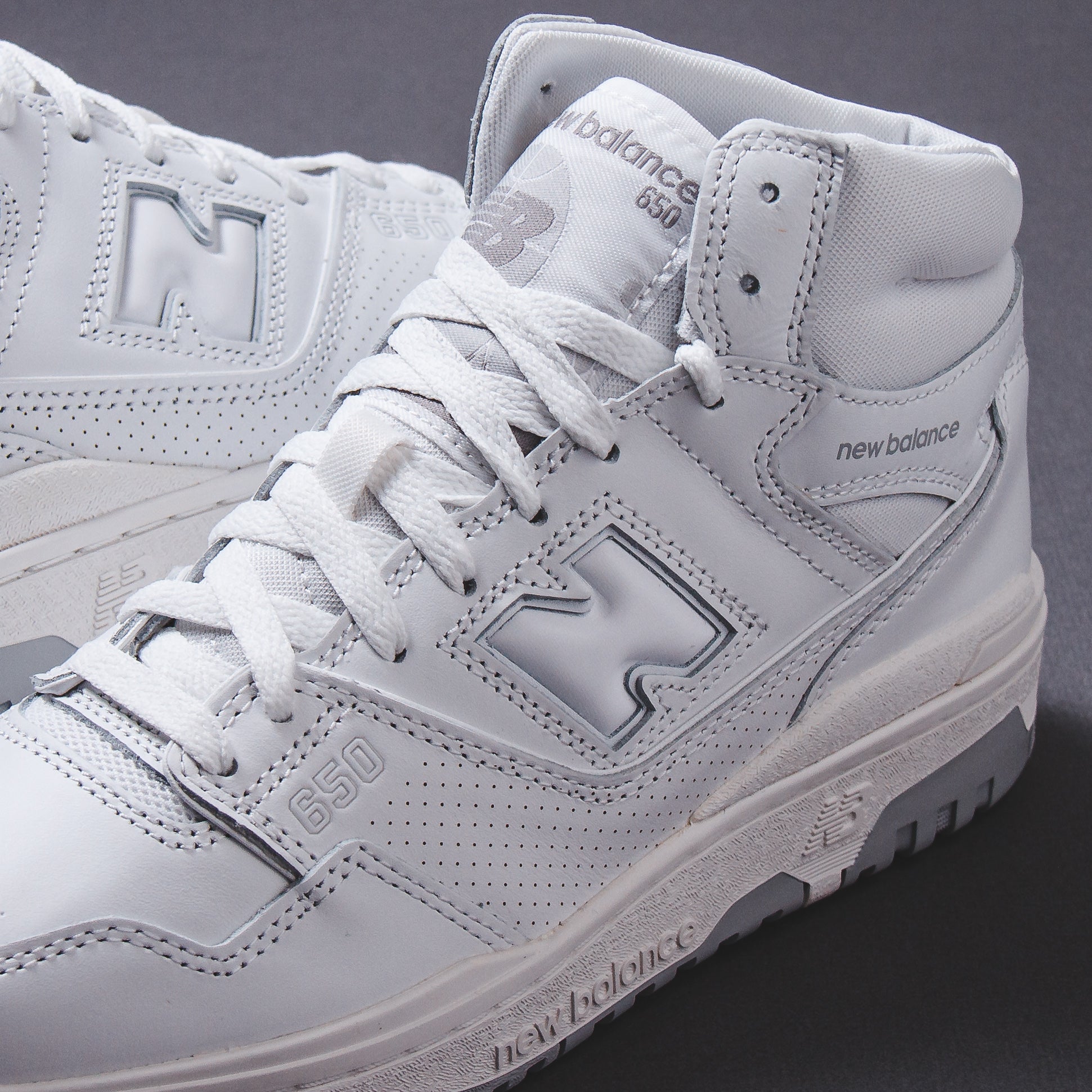 New Balance Men 650R White BB650RWW