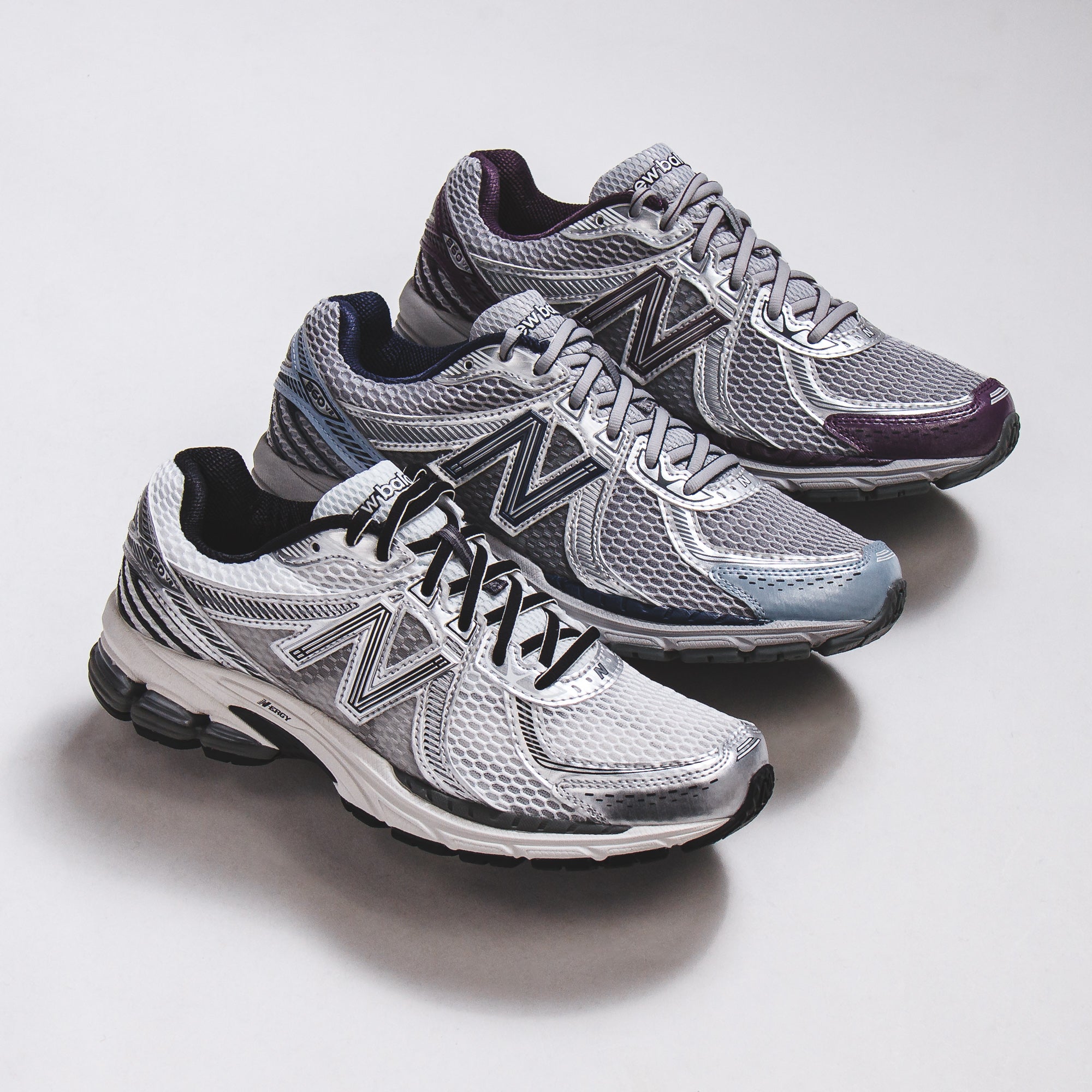 New Balance Men 860v2 Raincloud Dusted Grape ML860PP2