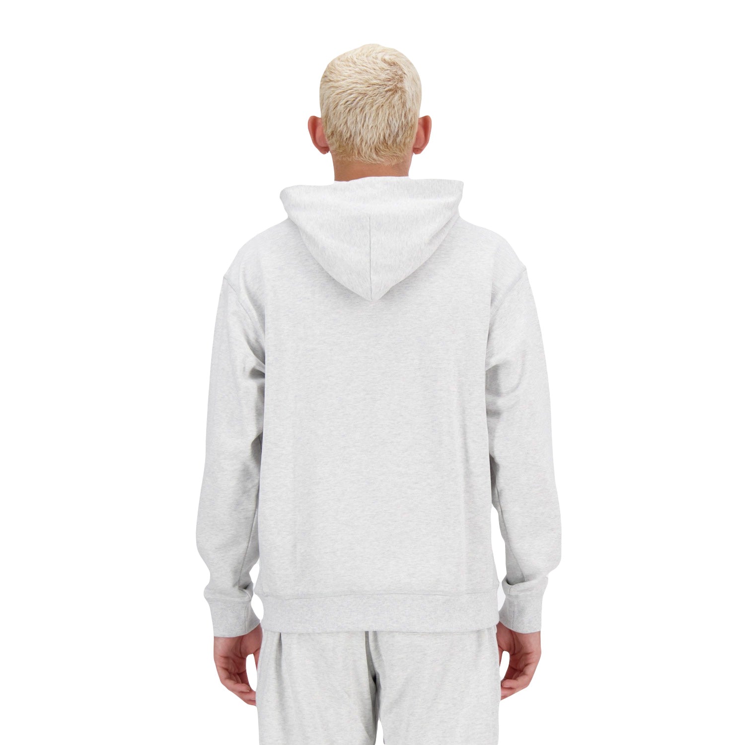 New Balance Men Athletics French Terry Hoodie Grey MT41534-AHH