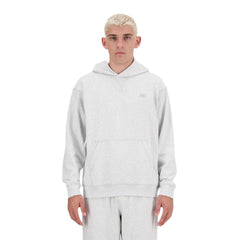 New Balance Men Athletics French Terry Hoodie Grey MT41534-AHH