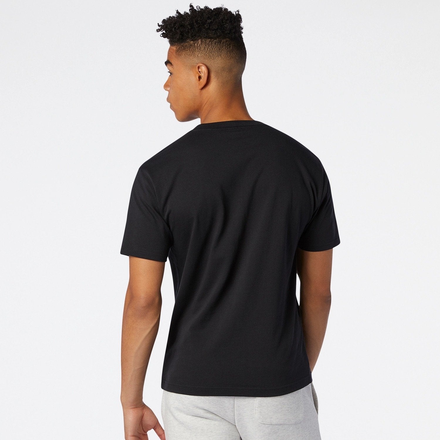 New Balance Men Athletics Varsity Spec Tee Black Core MT03518-BK