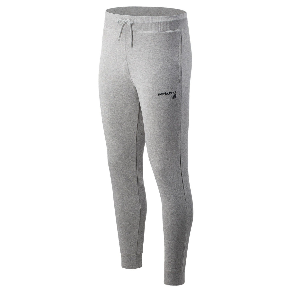 New Balance Men Classic Core Fleece Pant Athletic Grey MP03904-AG