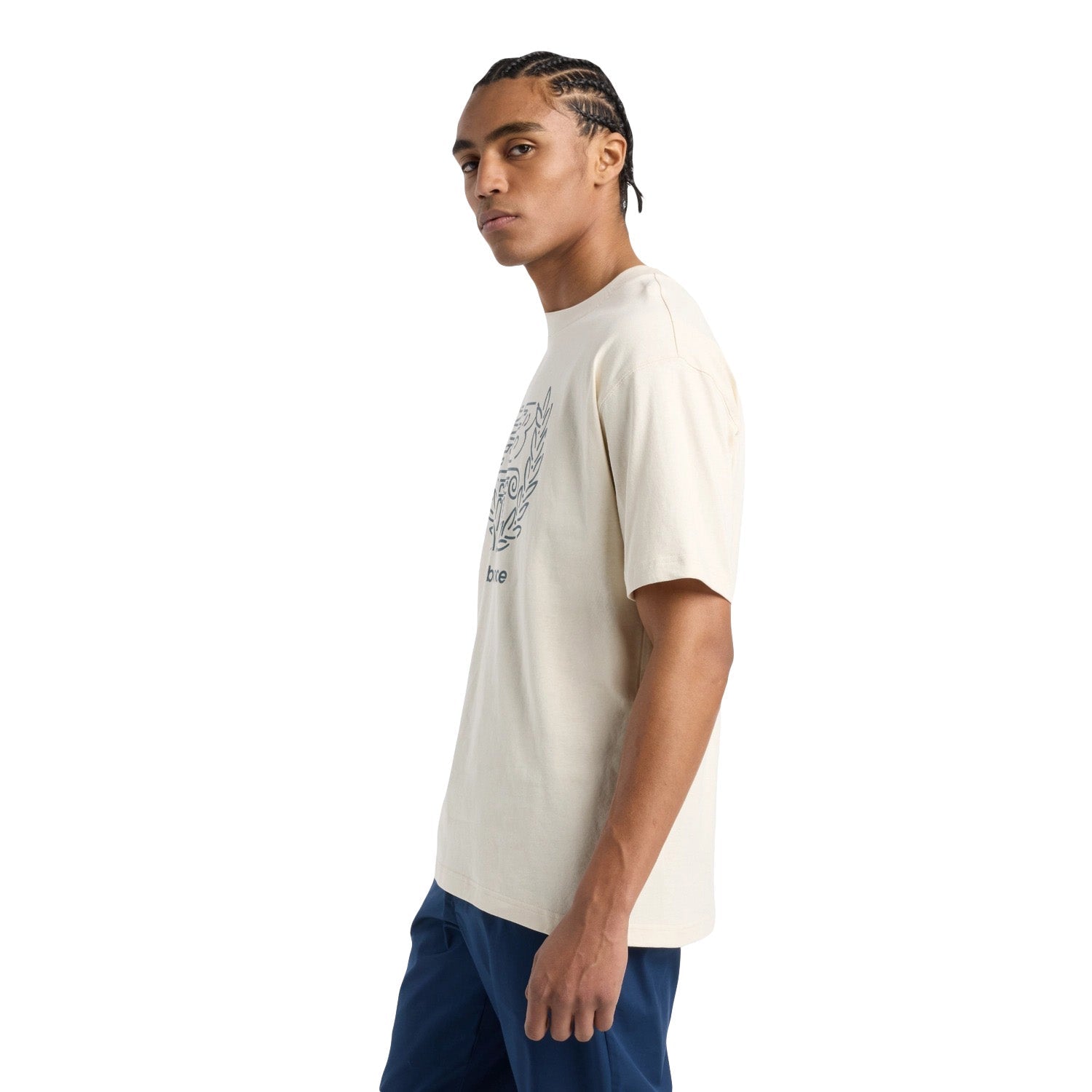 New Balance Men Debut Sculpture T-Shirt Linen