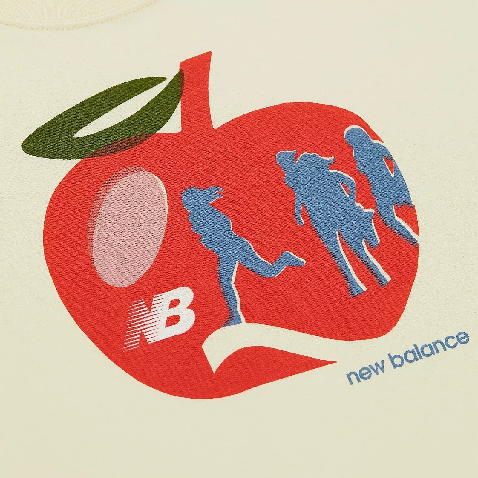 New Balance Men MADE in USA Apple Marathon Tee Dawnglow MT31547-DGL