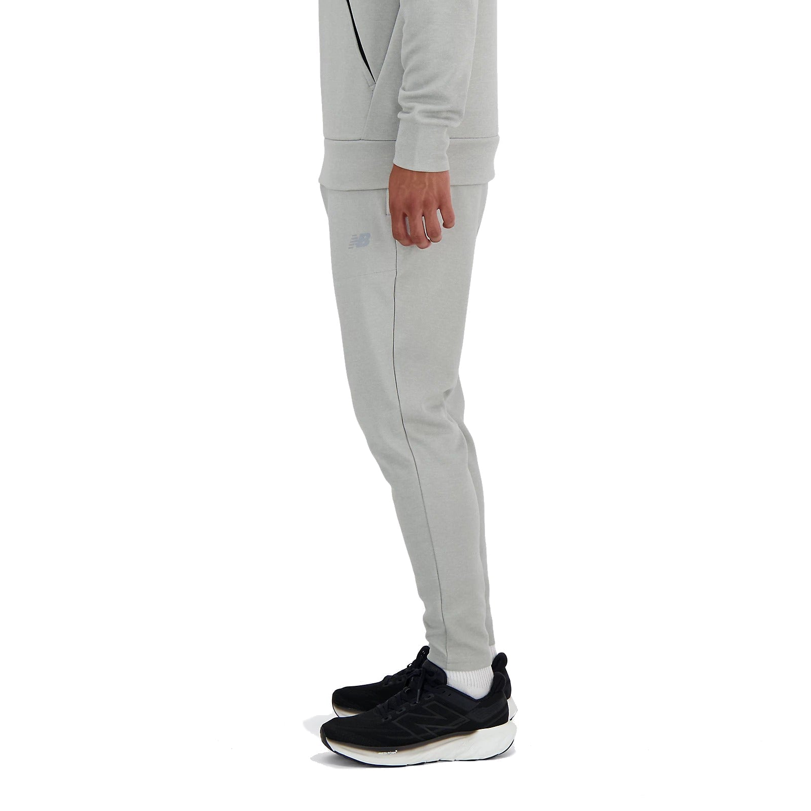 New Balance Men Tech Knit Pant Athletic Grey MP41143-AG